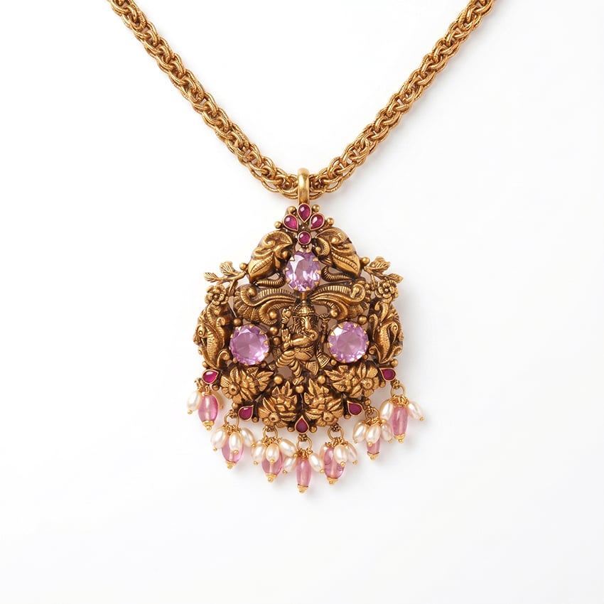 PLAIN LOCKET - Main Image