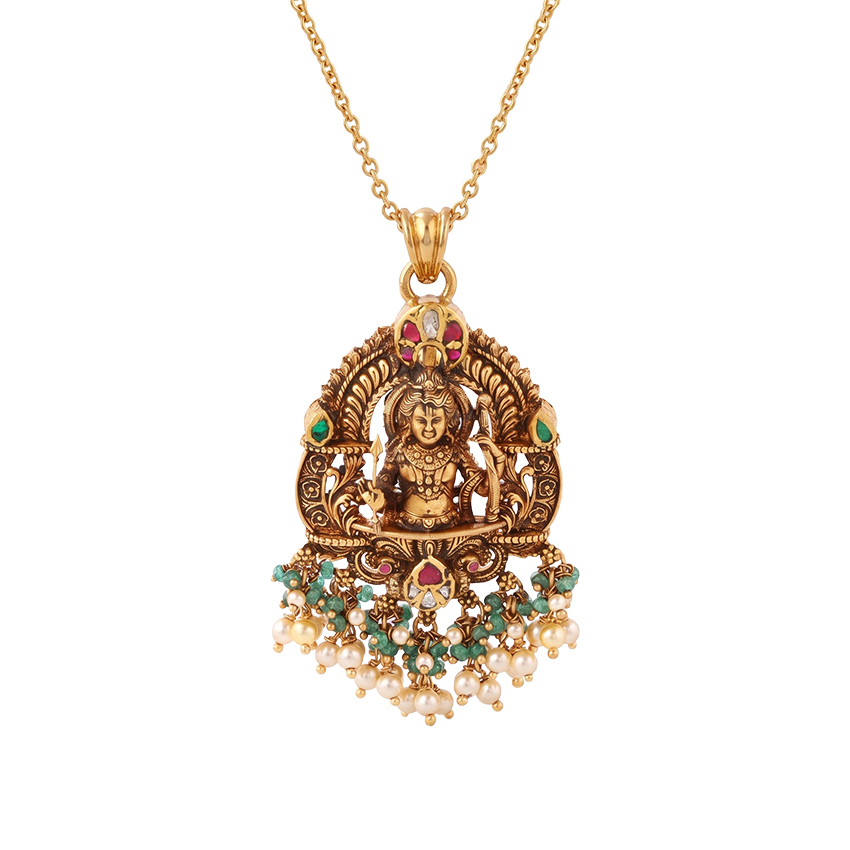 PLAIN LOCKET - Main Image
