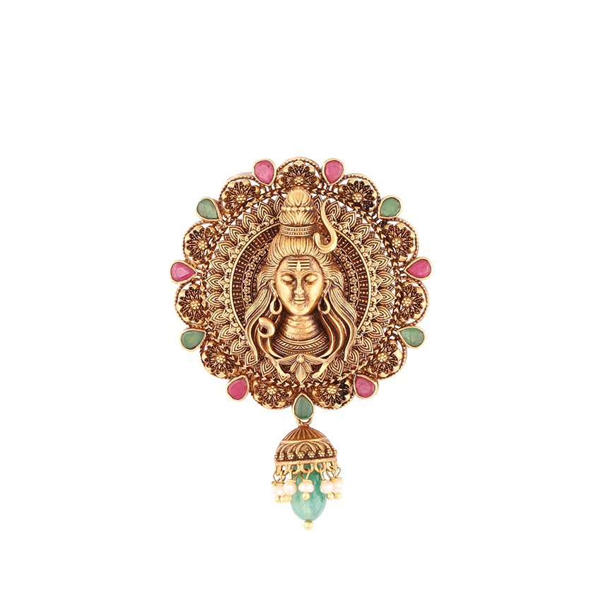 PLAIN LOCKET - Main Image
