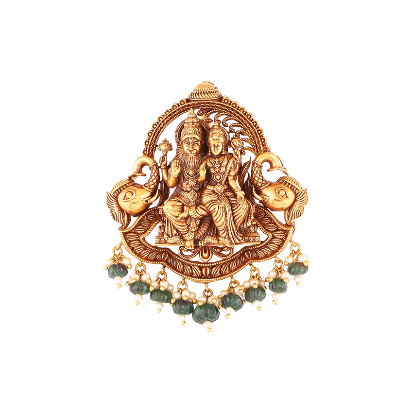 PLAIN LOCKET - Main Image