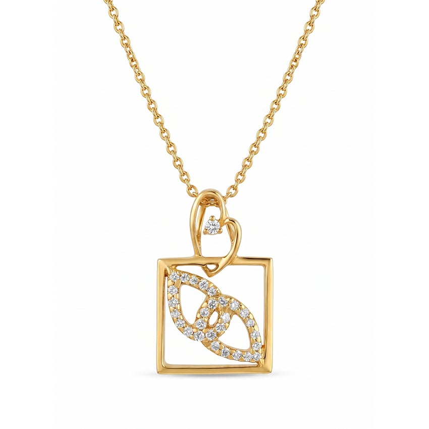 DIAMOND LOCKET - Main Image