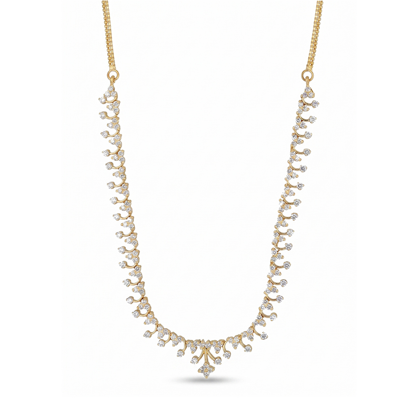 DIAMOND NECKLACE - Main Image