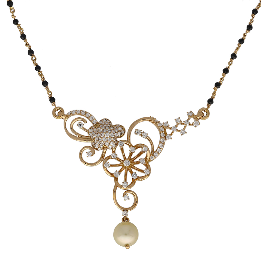DIAMOND NECKLACE - Main Image