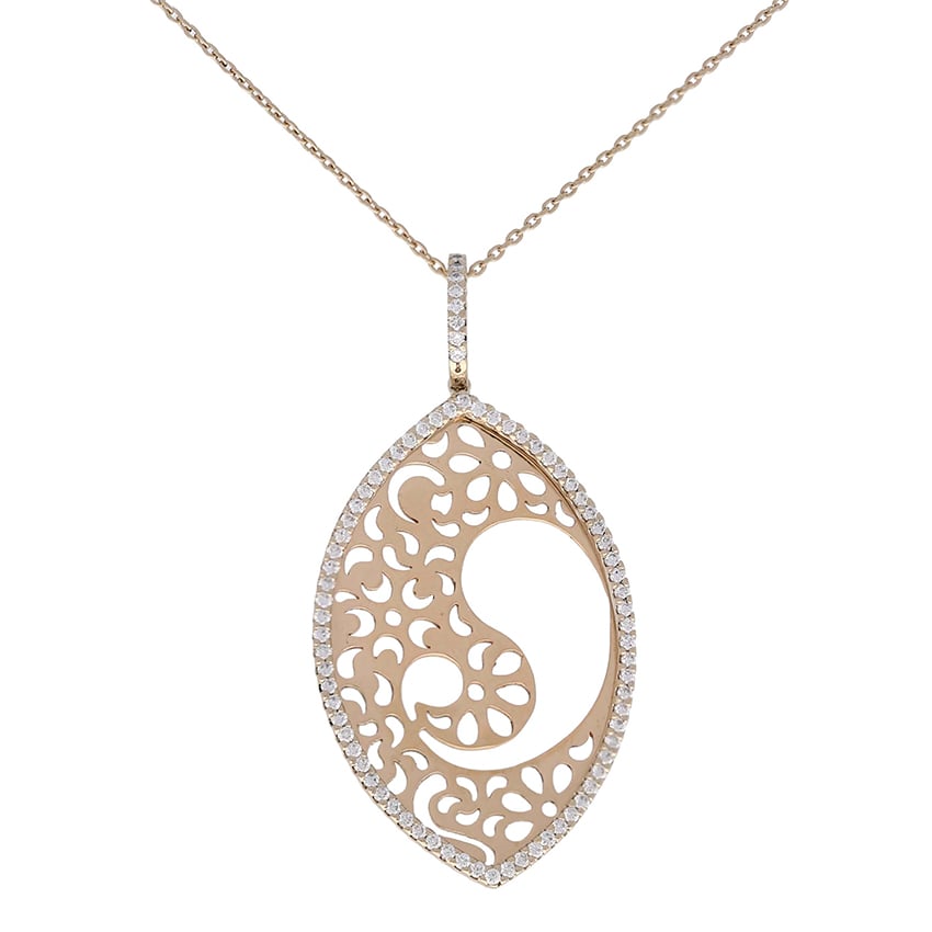 DIAMOND NECKLACE - Main Image