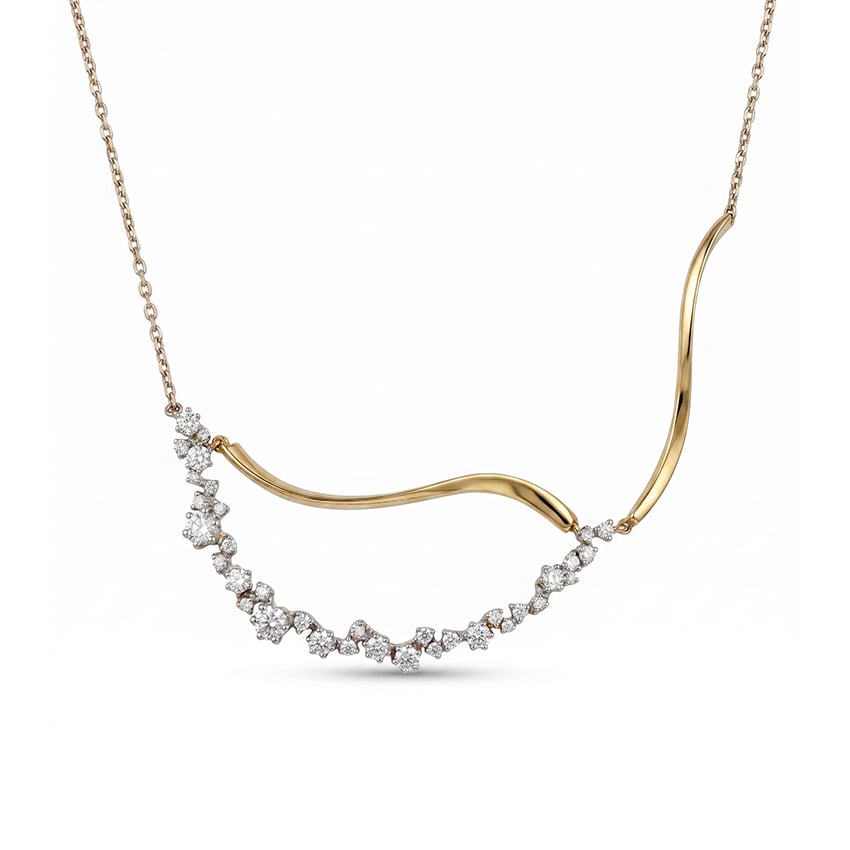 DIAMOND NECKLACE - Main Image