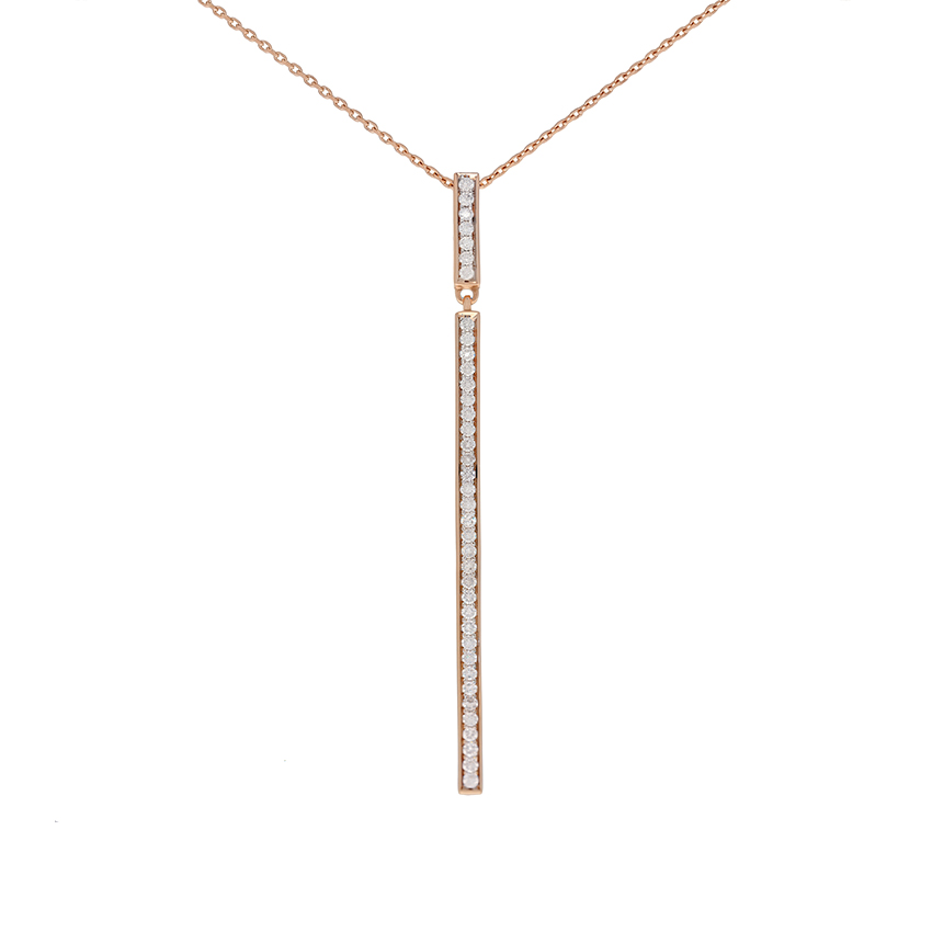 DIAMOND NECKLACE - Main Image