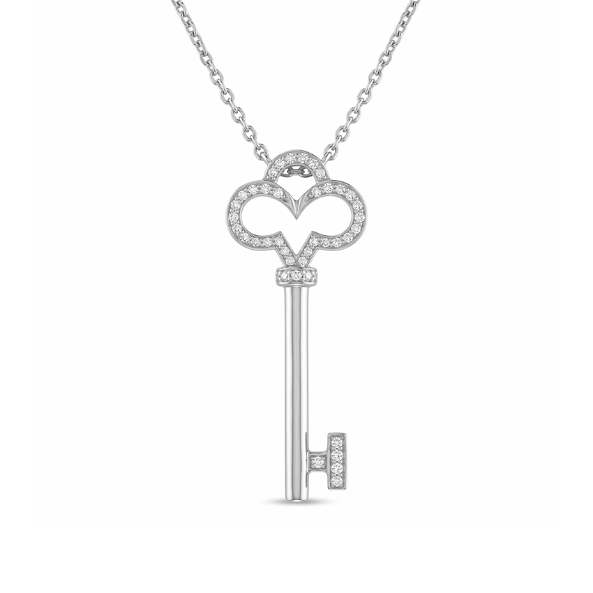 DIAMOND NECKLACE - Main Image