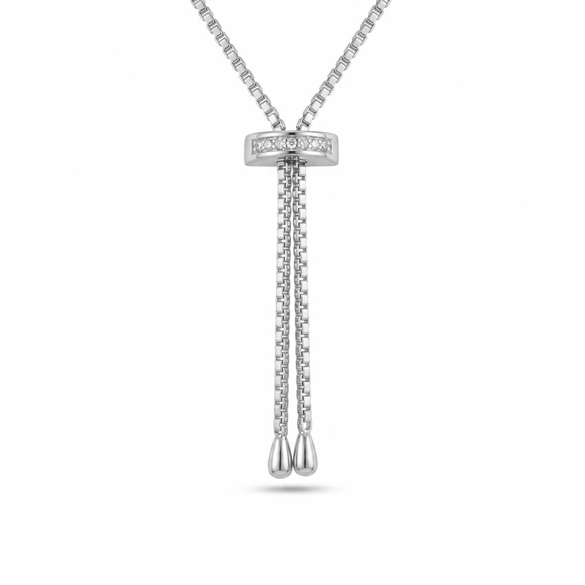 DIAMOND NECKLACE - Main Image