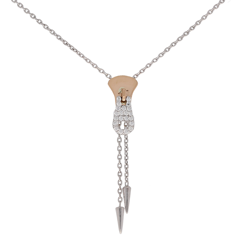 DIAMOND NECKLACE - Main Image
