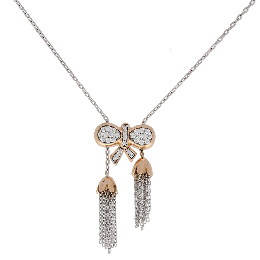 DIAMOND NECKLACE - Main Image