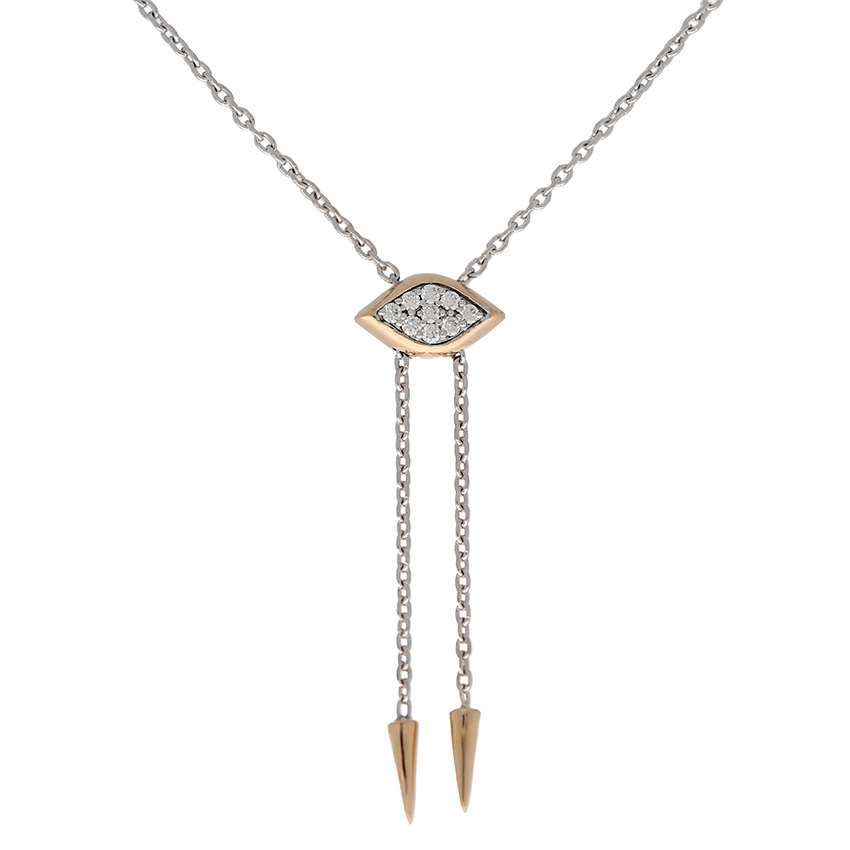 DIAMOND NECKLACE - Main Image