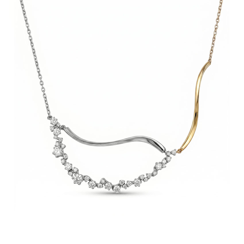 DIAMOND NECKLACE - Main Image