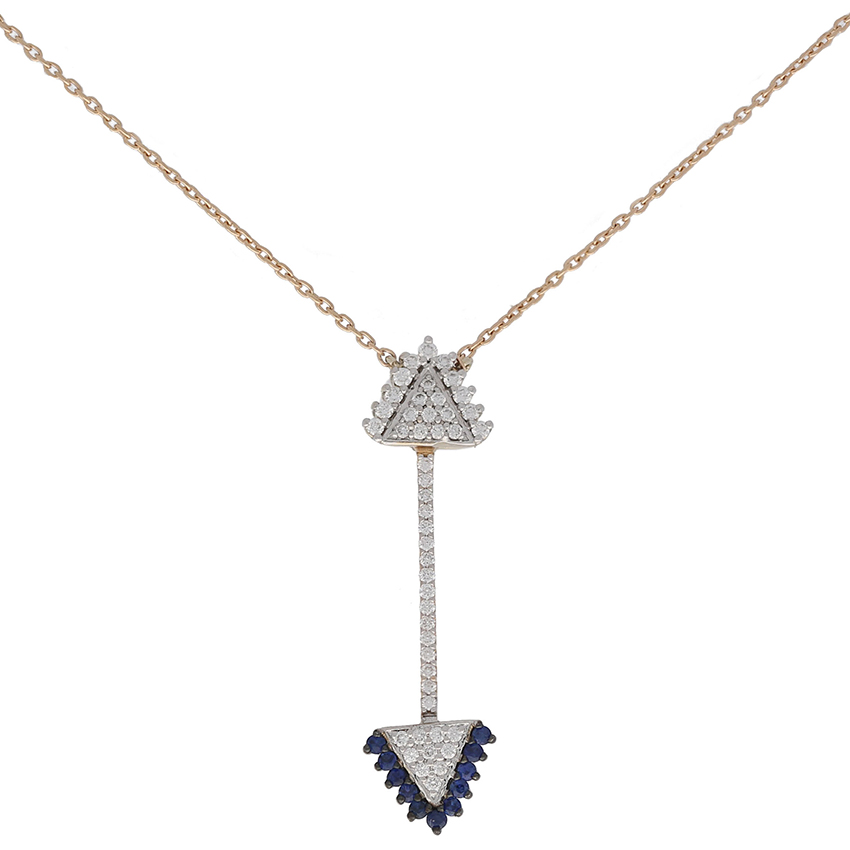 DIAMOND NECKLACE - Main Image
