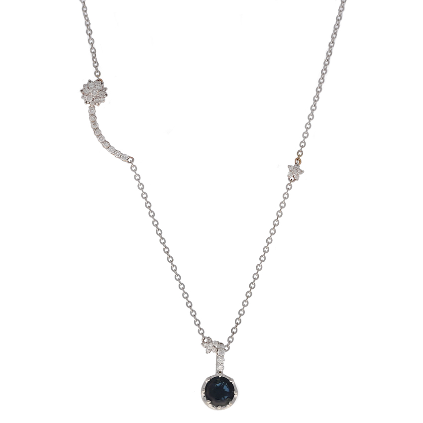 DIAMOND NECKLACE - Main Image