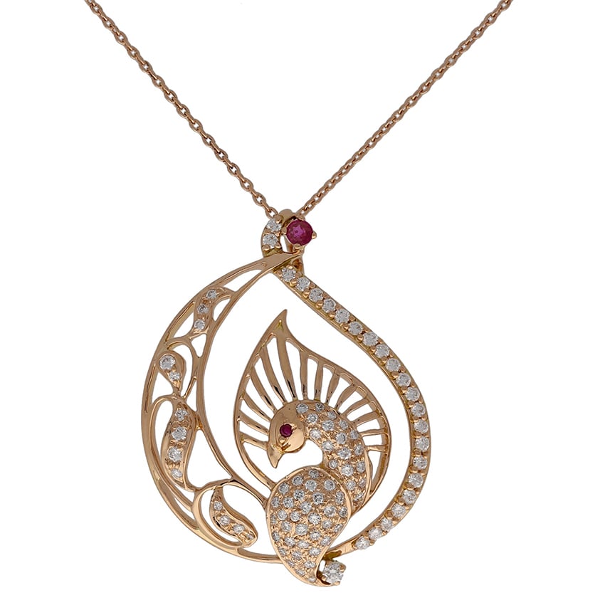 DIAMOND NECKLACE - Main Image
