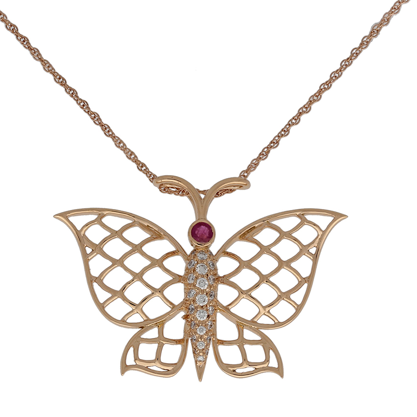 DIAMOND NECKLACE - Main Image