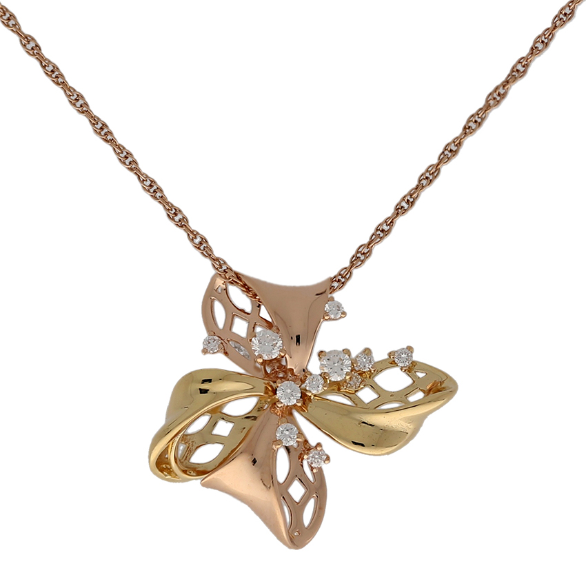 DIAMOND NECKLACE - Main Image