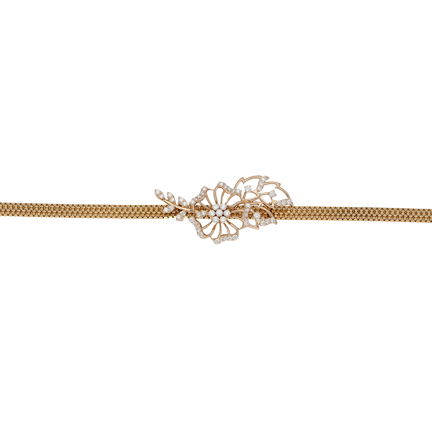 DIAMOND NECKLACE - Main Image