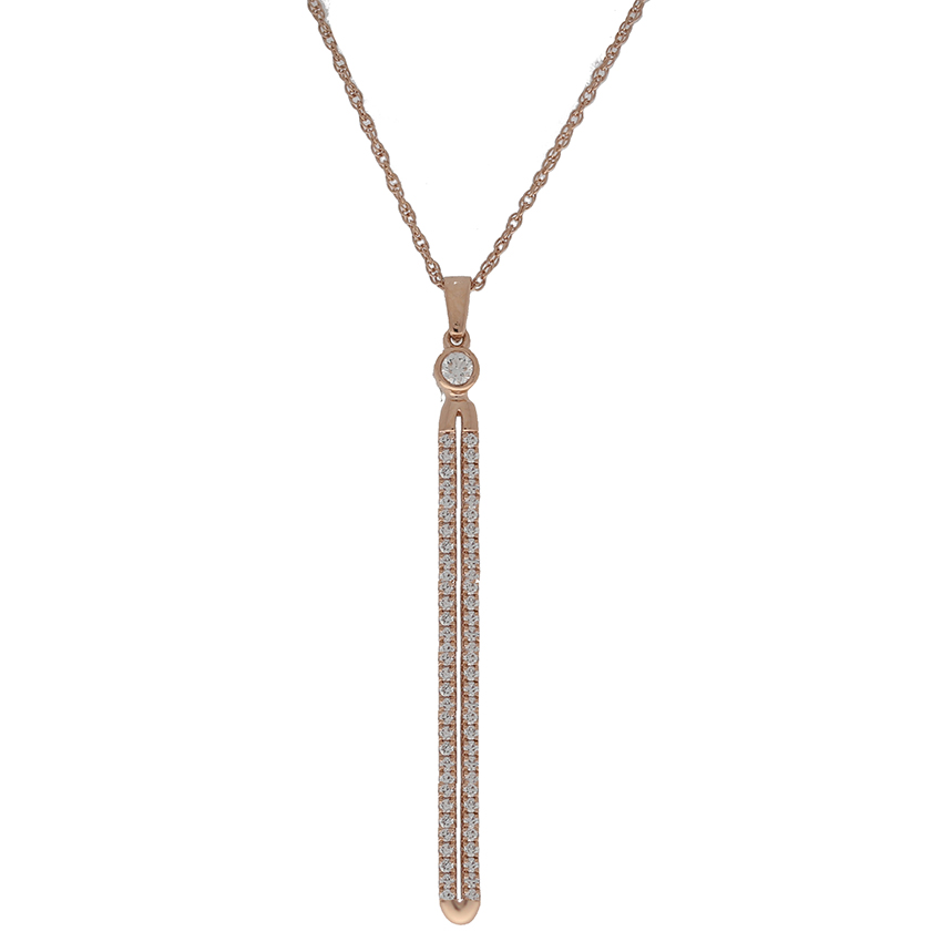 DIAMOND NECKLACE - Main Image