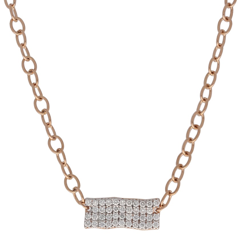 DIAMOND NECKLACE - Main Image