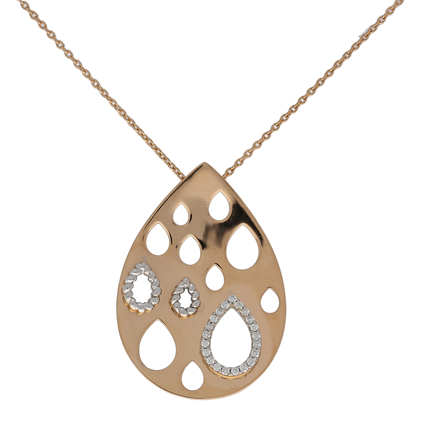 DIAMOND NECKLACE - Main Image