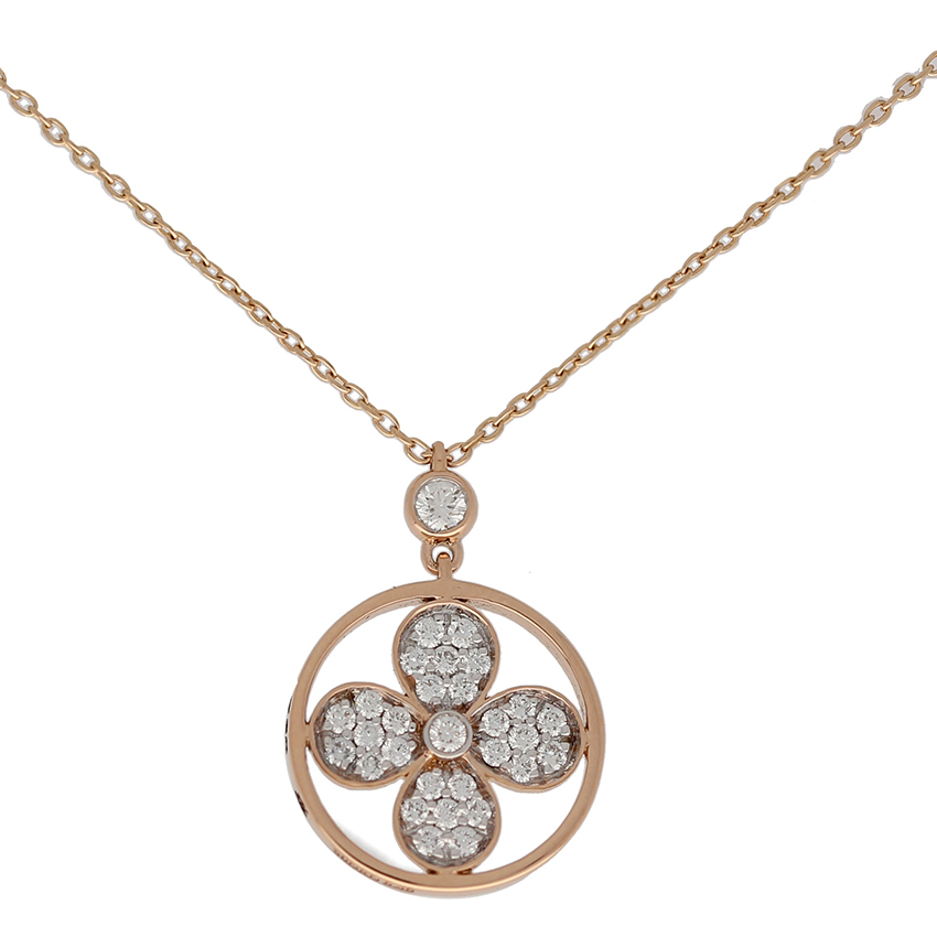 DIAMOND NECKLACE - Main Image