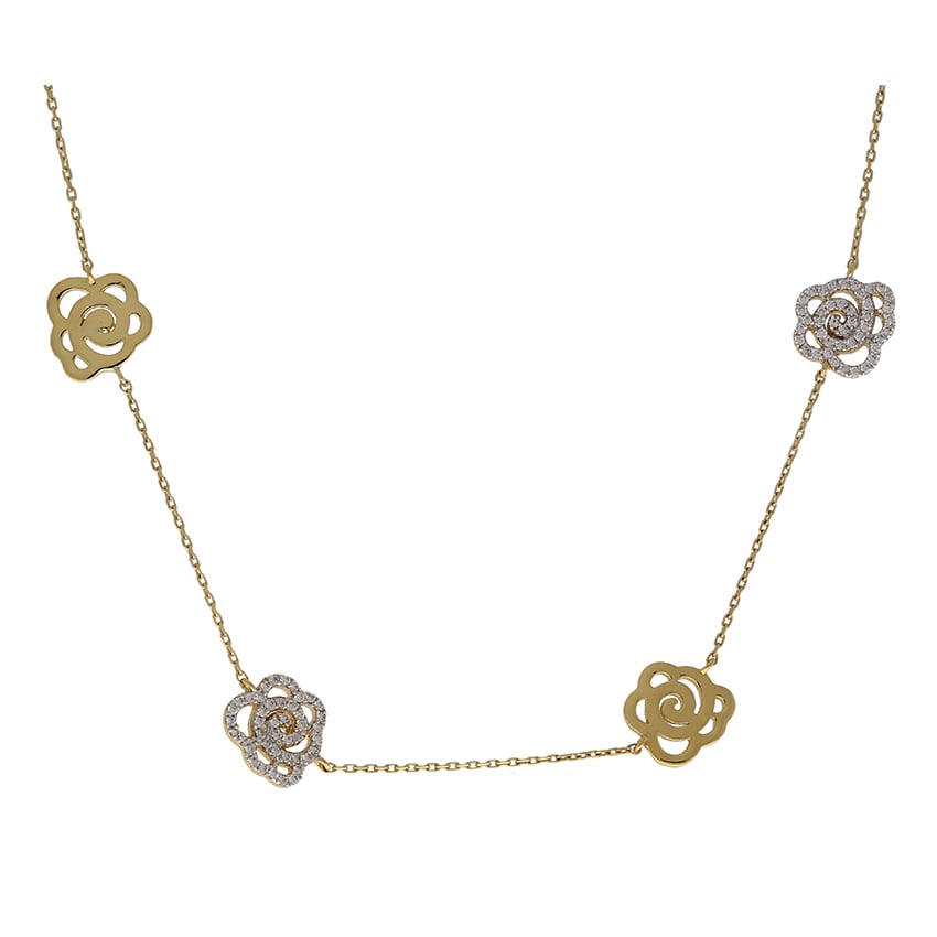 DIAMOND NECKLACE - Main Image