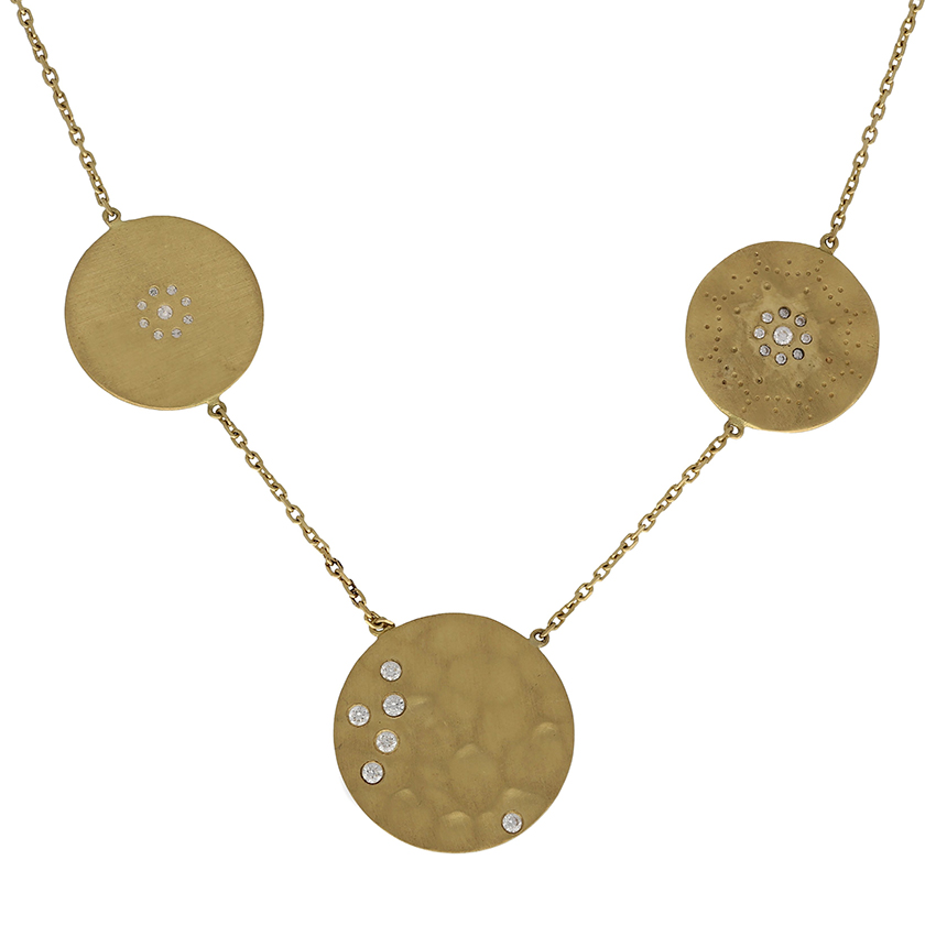 DIAMOND NECKLACE - Main Image