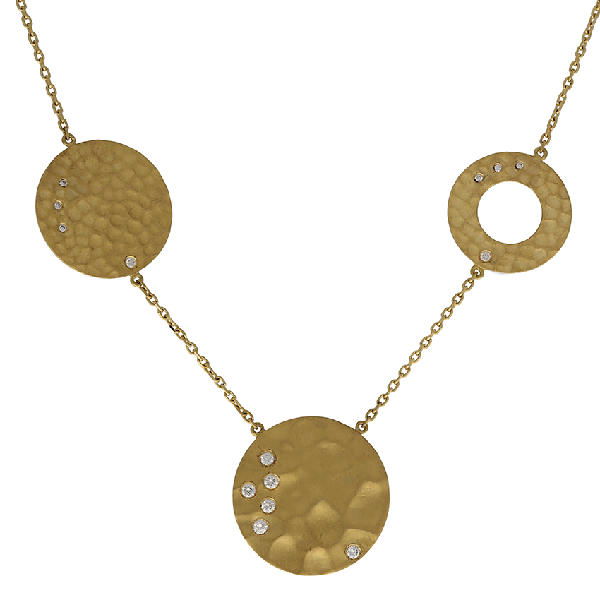 DIAMOND NECKLACE - Main Image