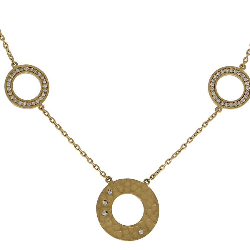 DIAMOND NECKLACE - Main Image