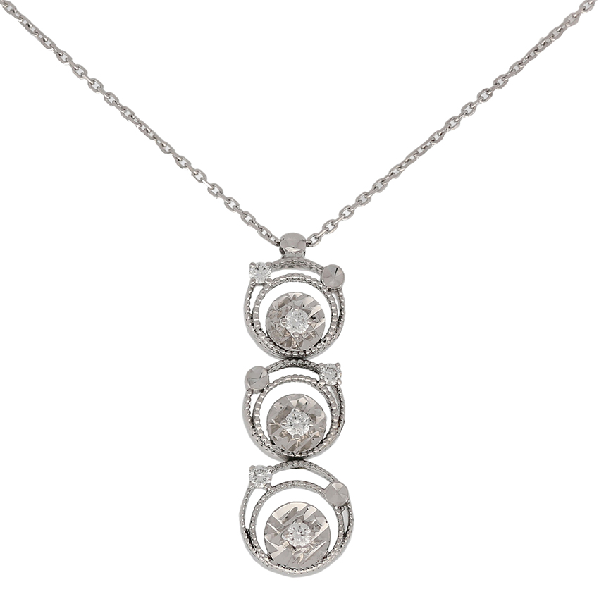 DIAMOND NECKLACE - Main Image