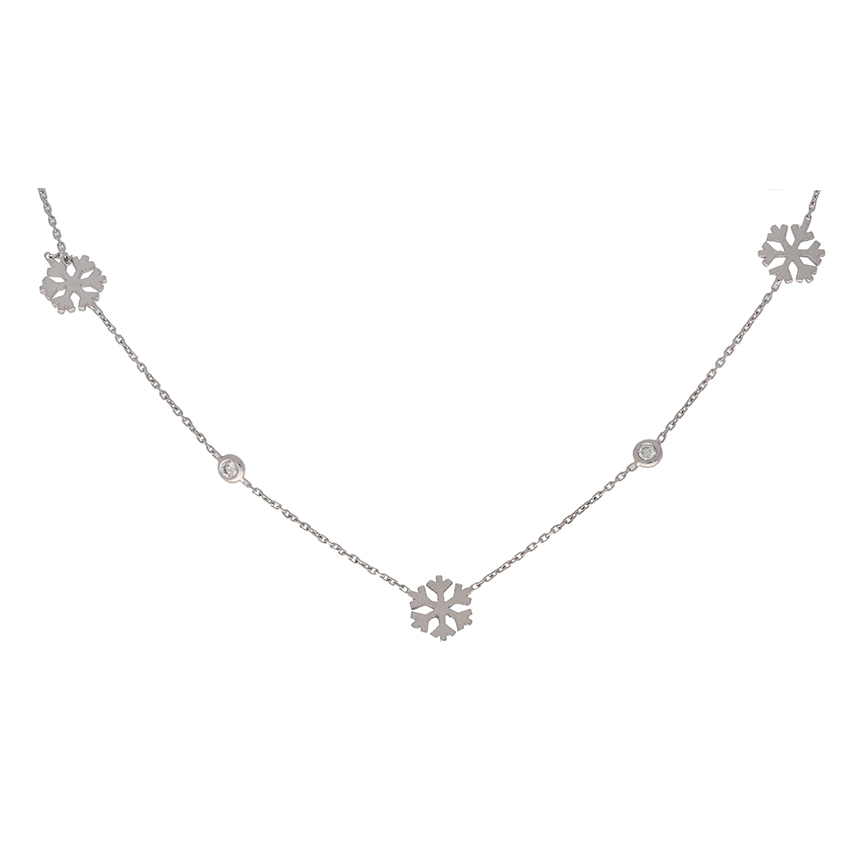 DIAMOND NECKLACE - Main Image