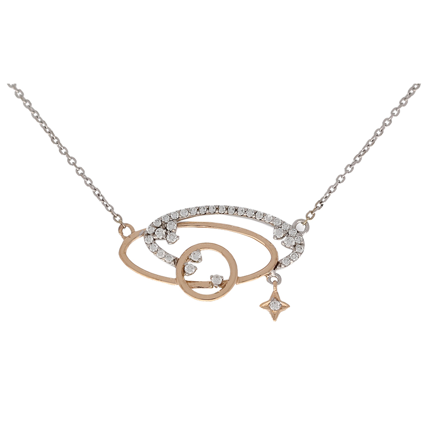 DIAMOND NECKLACE - Main Image