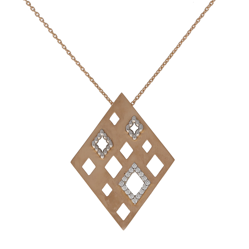 DIAMOND NECKLACE - Main Image