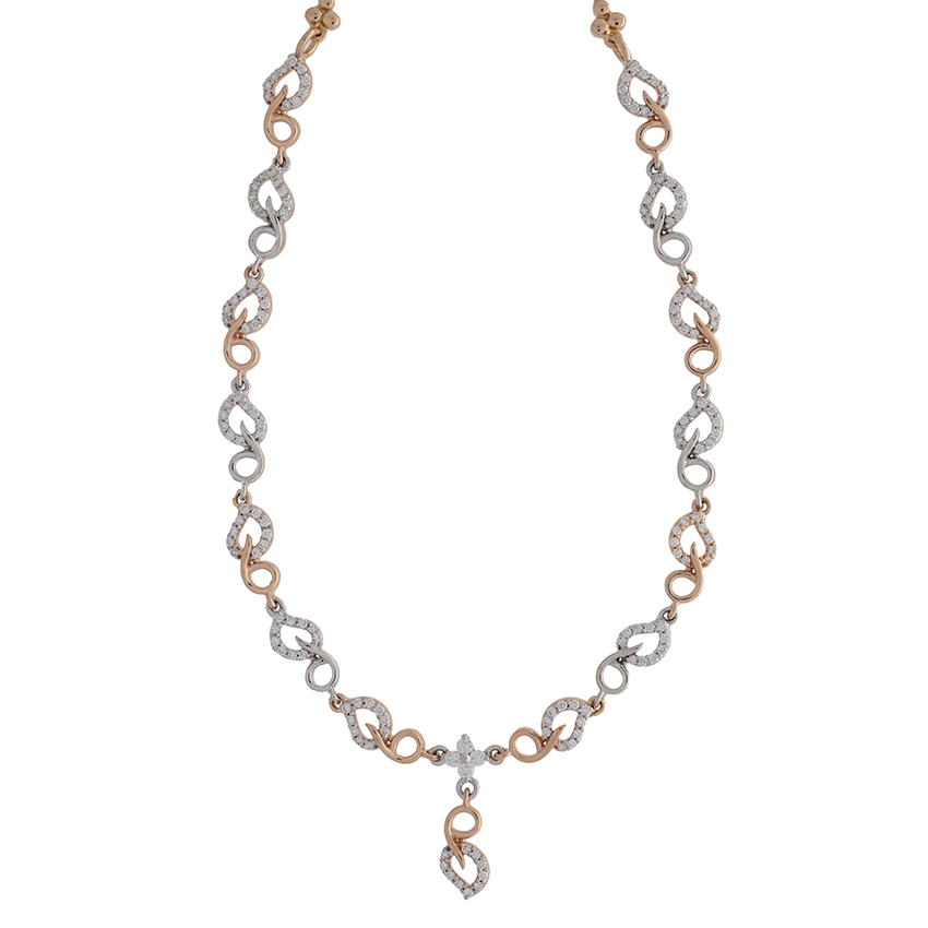 DIAMOND NECKLACE - Main Image