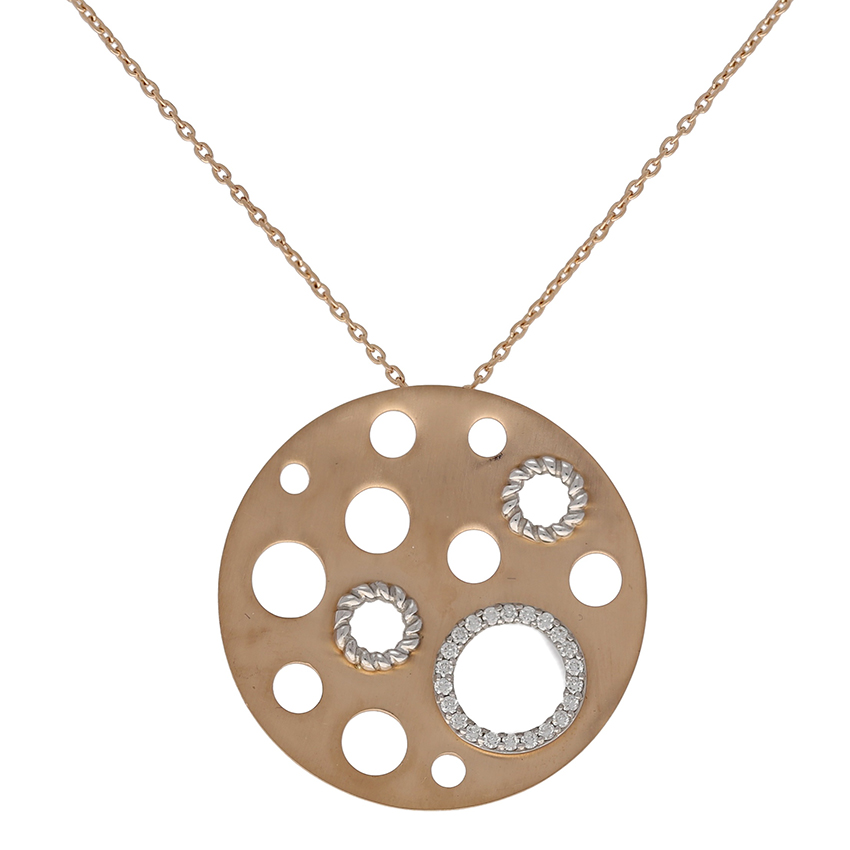 DIAMOND NECKLACE - Main Image