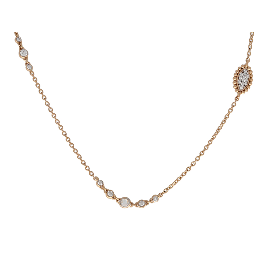 DIAMOND NECKLACE - Main Image