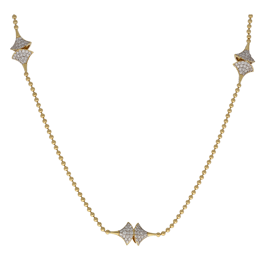 DIAMOND NECKLACE - Main Image