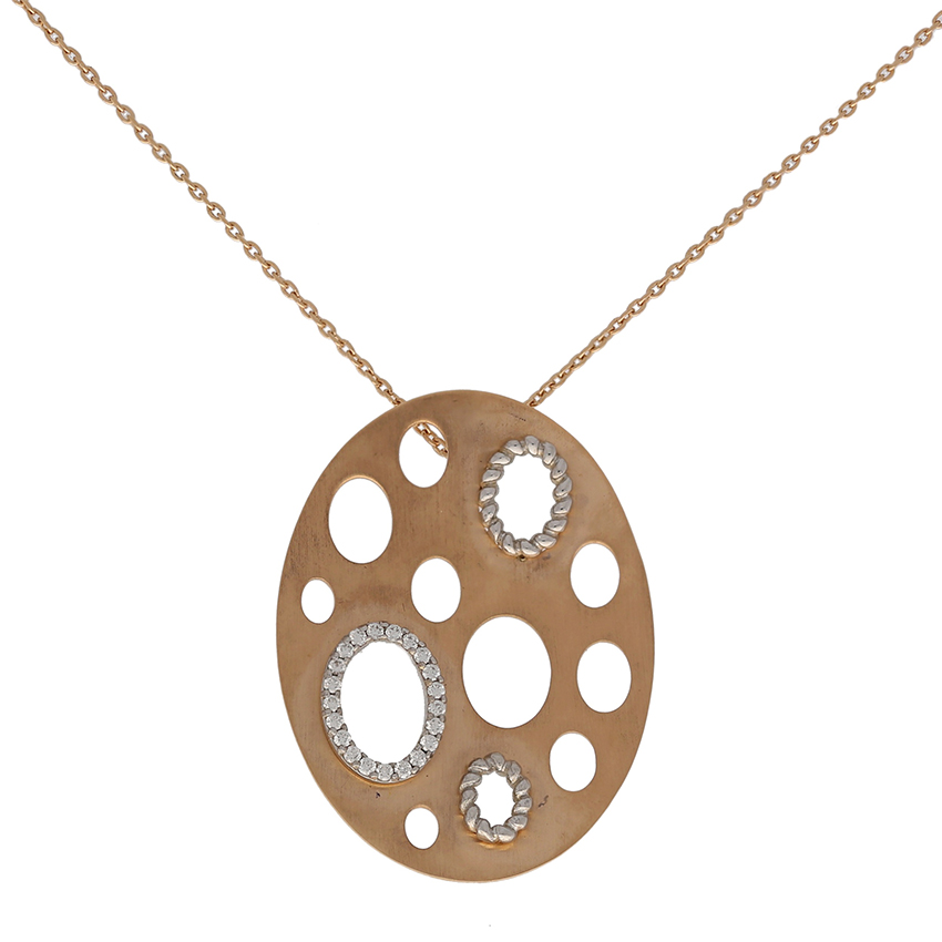 DIAMOND NECKLACE - Main Image