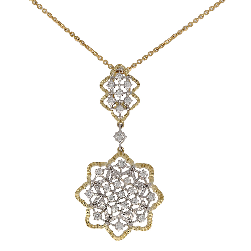 DIAMOND NECKLACE - Main Image