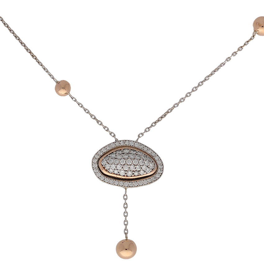 DIAMOND NECKLACE - Main Image