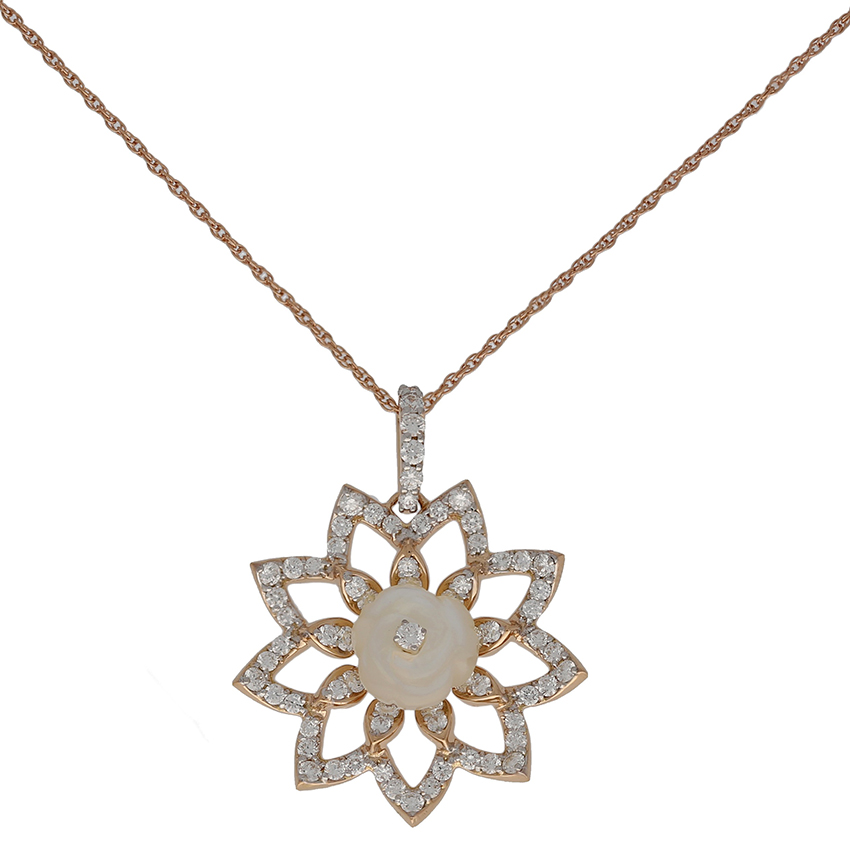 DIAMOND NECKLACE - Main Image