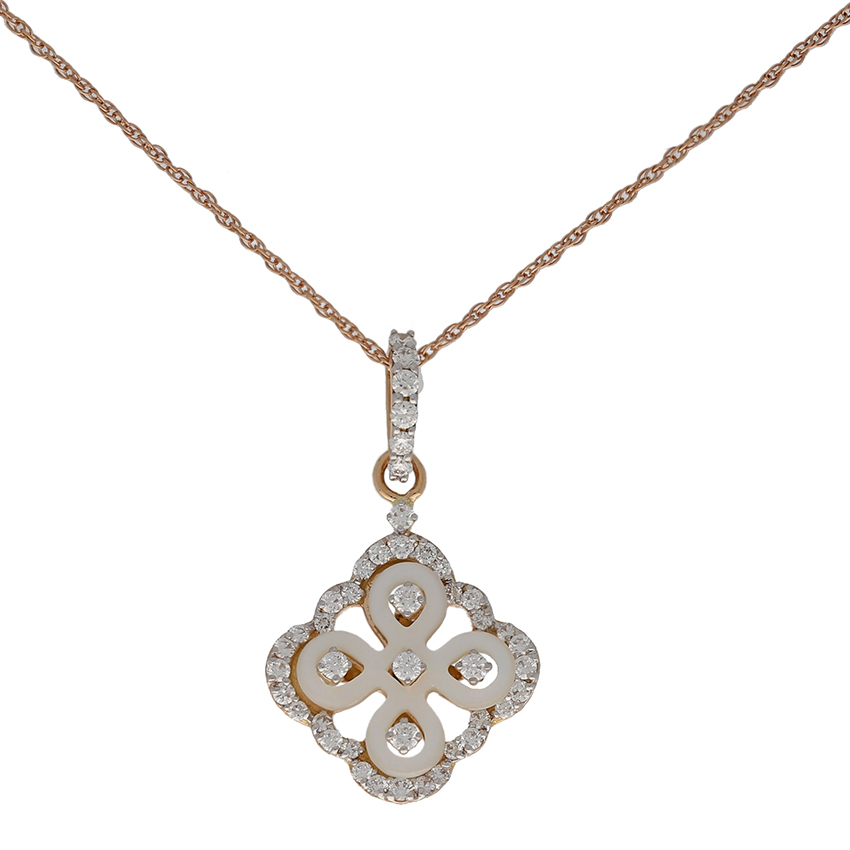 DIAMOND NECKLACE - Main Image