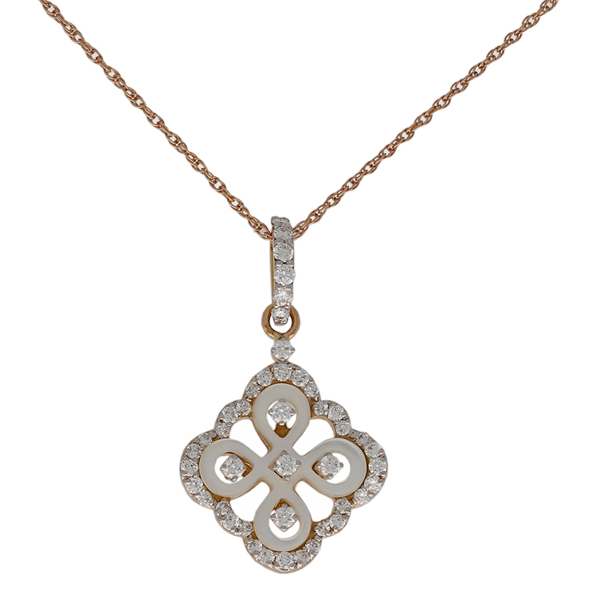 DIAMOND NECKLACE - Main Image