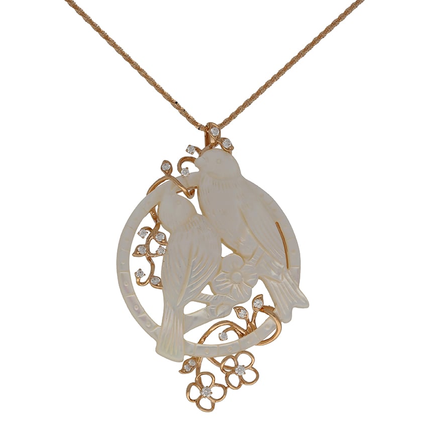 DIAMOND NECKLACE - Main Image