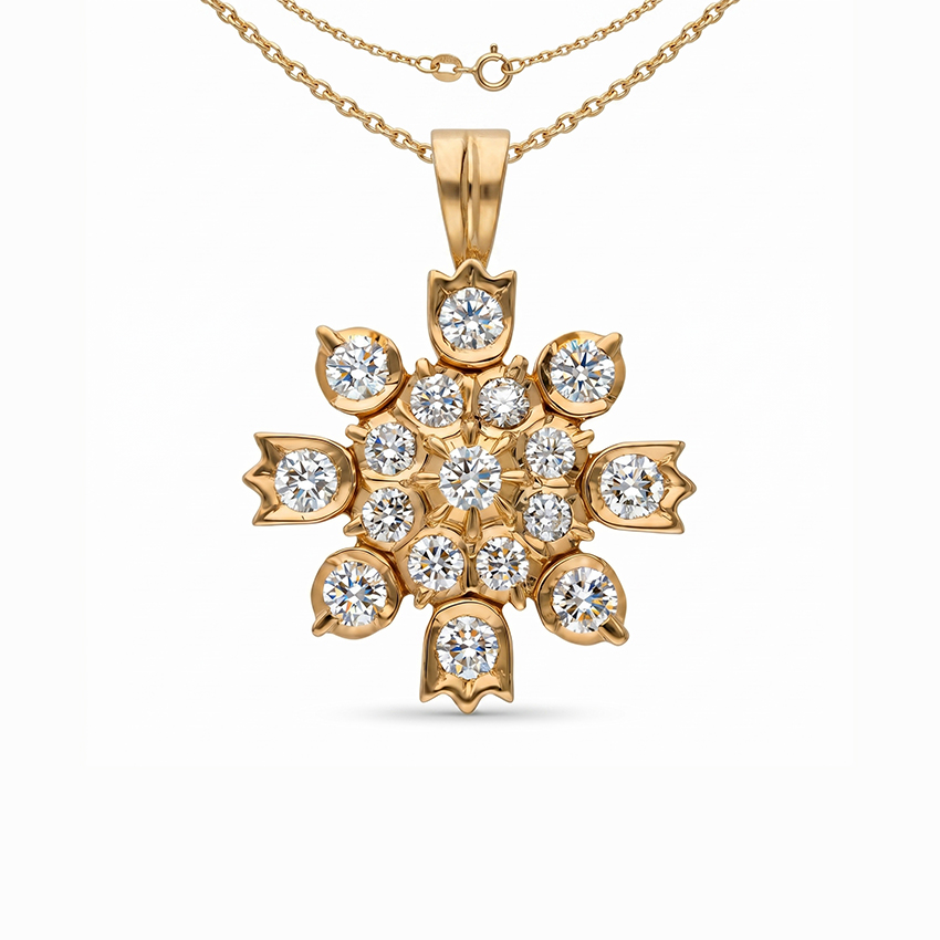 DIAMOND LOCKET - Main Image