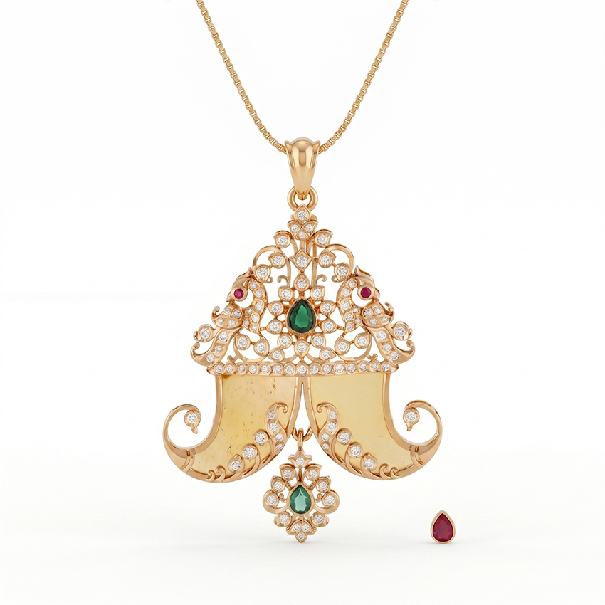 DIAMOND LOCKET - Main Image