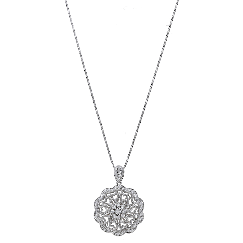DIAMOND NECKLACE - Main Image