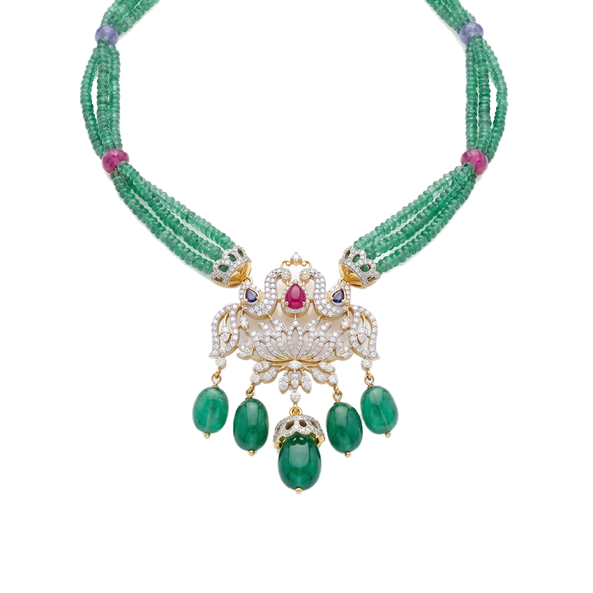 DIAMOND NECKLACE - Main Image
