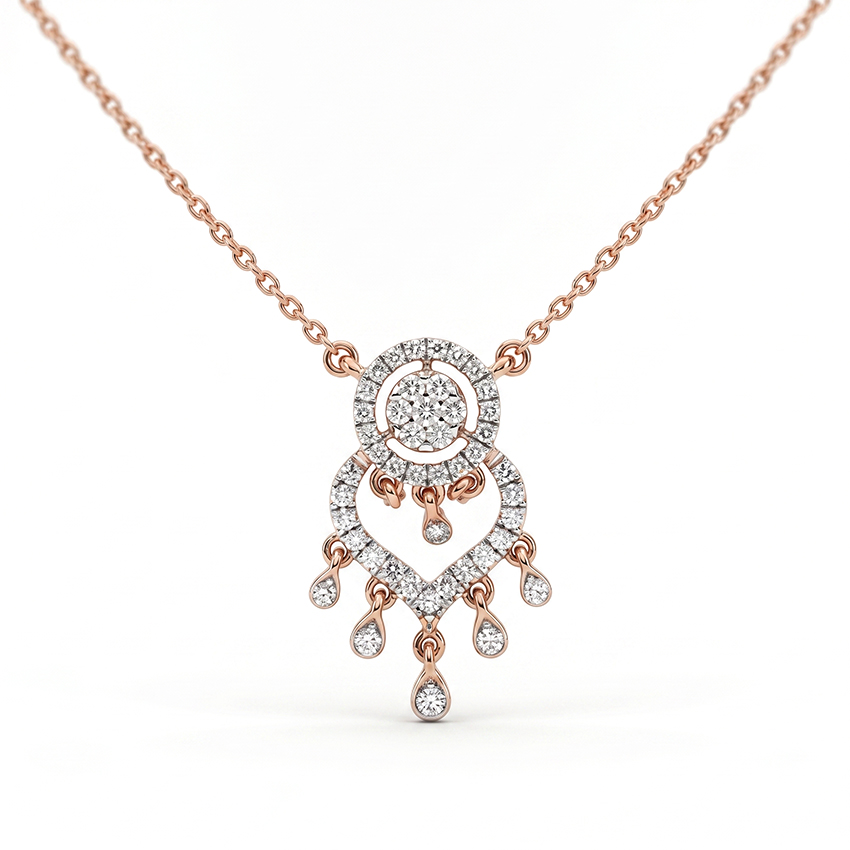 DIAMOND NECKLACE - Main Image